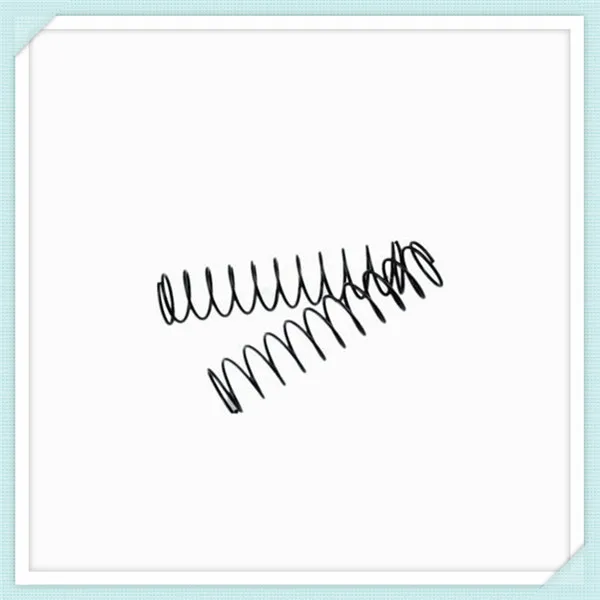 Galvanized Springs Small Ballpoint Pen Springs for sale