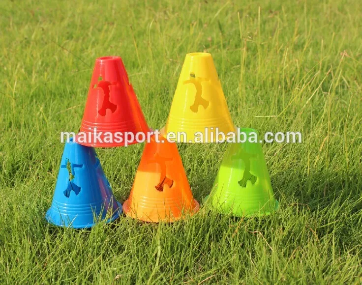 Most popular excellent quality mini plastic skating Slalom cone,In-line skating cone