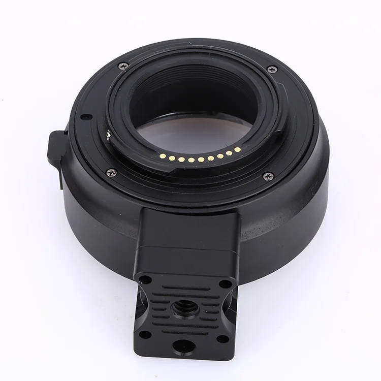 Китай, отличное качество, практичное кольцо-адаптер для объектива камеры canon