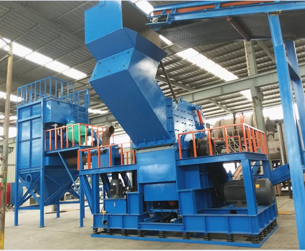 Aluminum Engine Motor Shredder/ Tin Can Crusher/ Pop Can Recycling Machine
