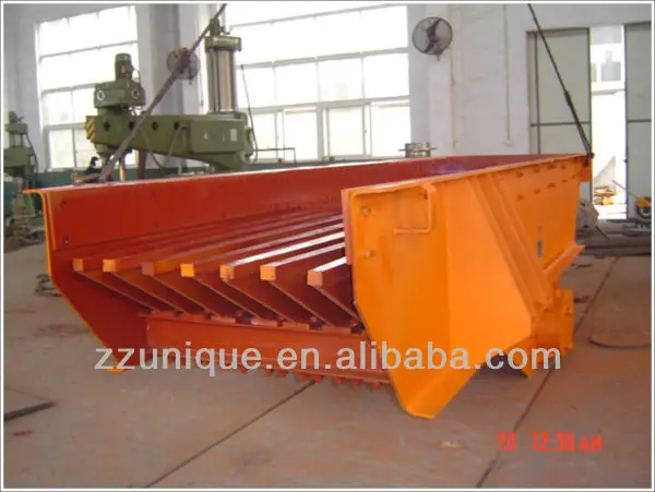 GZD/ZSW Vibrating Feeder Machine for Stone