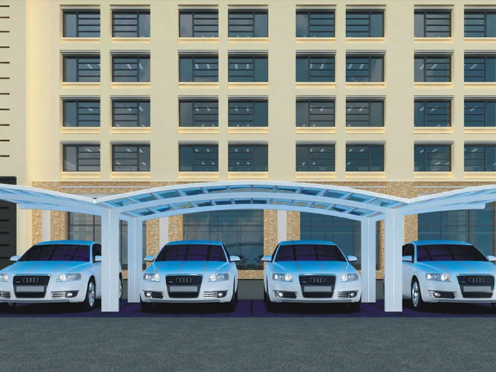 Алюминиевые поликарбонатные крыши для гаражей, навесы и навес