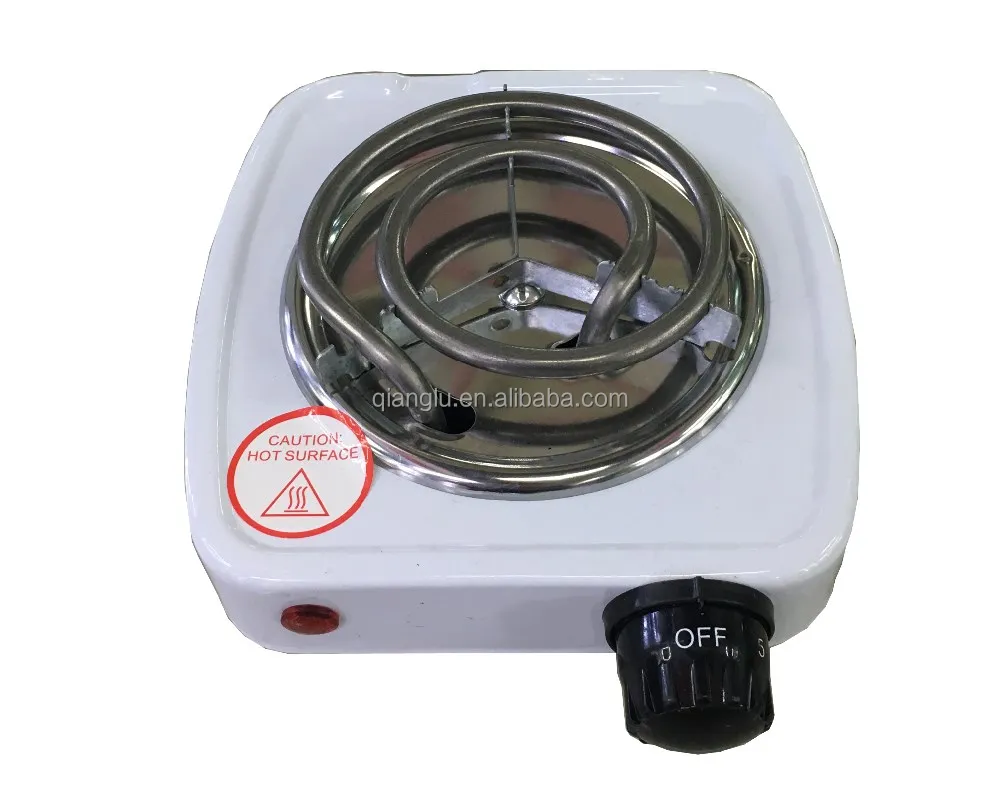 Single small electric coil&solid hot plate,charcoal starter burner stove for hookah shisha