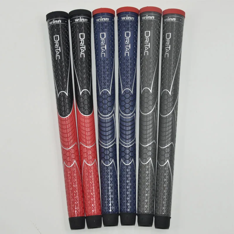 
NEW Champkey PU Leather Death Golf Club Grip Three Size Standard Midsize and Oversize Golf Grips 