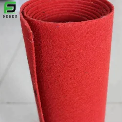 grey velour exhibition Carpet used in fairs 4mm-7mm thick