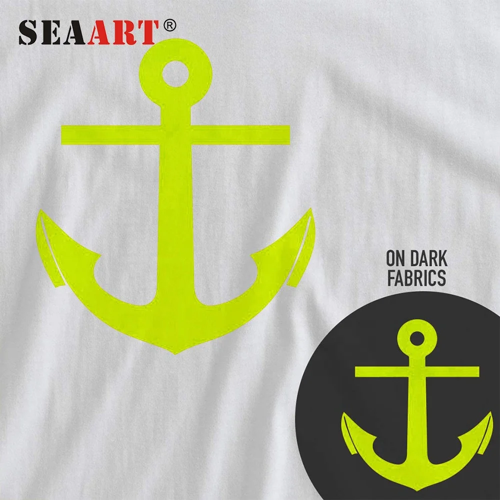 Флуоресцентная неоновая желтая подложка Seaart S926 25 м рулон теплопередачи