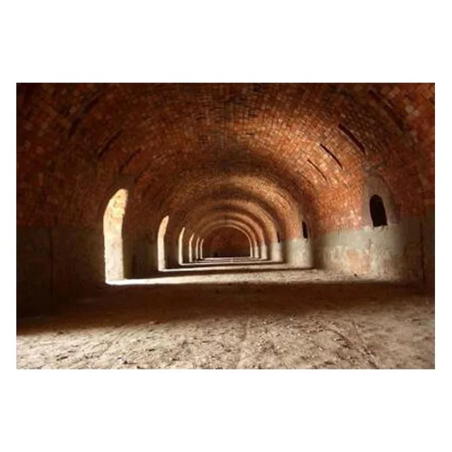 Automatic Red Soil High Capacity Brick Drying Chamber For Clay Bricks