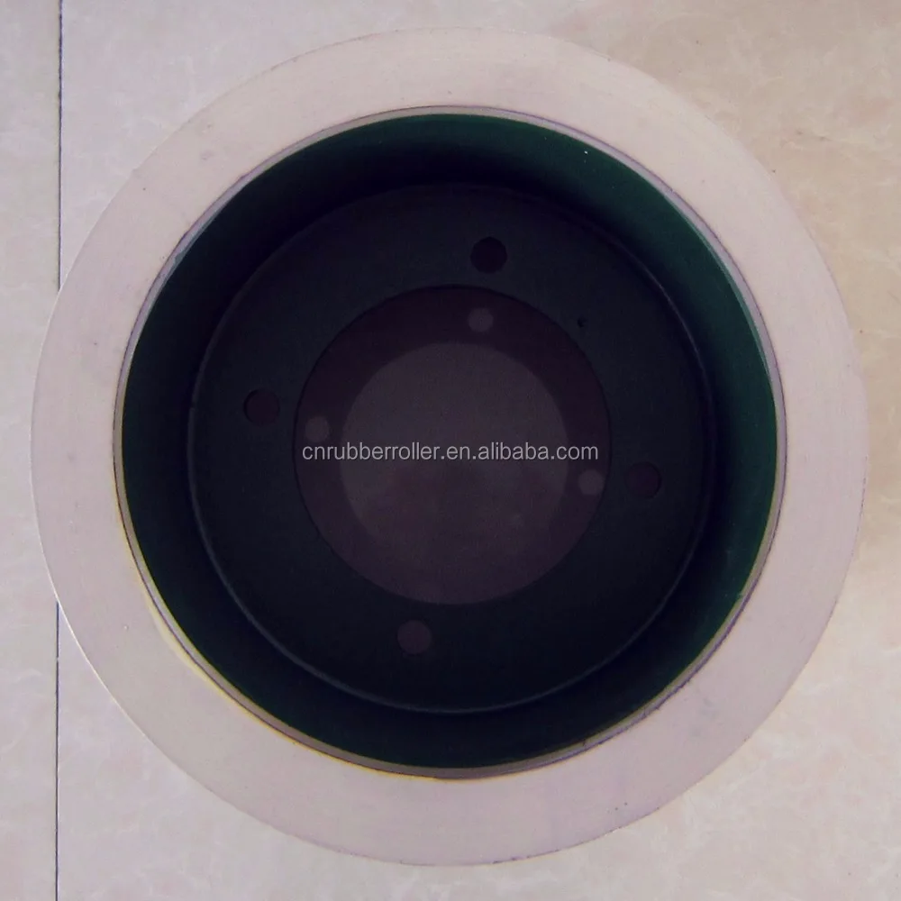 NBR best quality rice rubber roller 10 inch