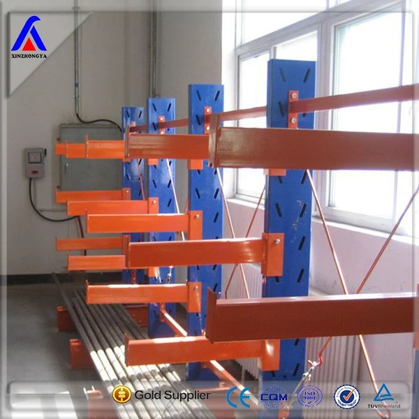 Warehouse Heavy Duty Adjustable Cantilever Racks/Cantilever Shelving System