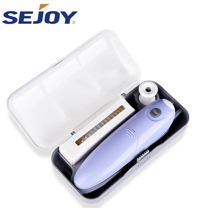 Infrared clinical baby ear forehead thermometer