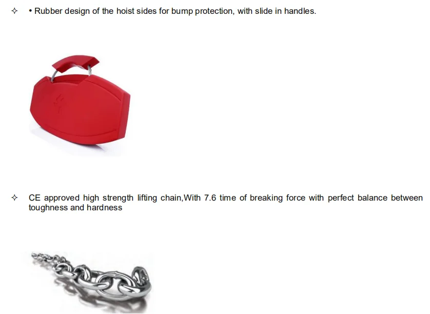 MODE V6 hoist for event and show truss chain hoist, double brake, 2 Ton