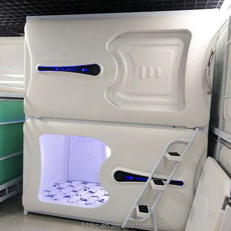 M-863 Space capsule hotel bunk bed sleeping pod hotel