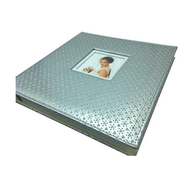 MDF Cover Material and Case Binding Binding screen digital photo album
