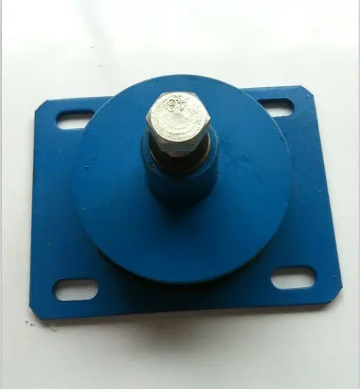 elevator rubber shock absorber elevator damping rubber pad