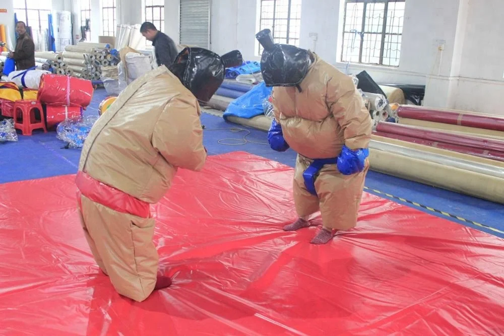 Hot sale inflatable sumo wrestling suits sport games, sumo wrestling suits for sale