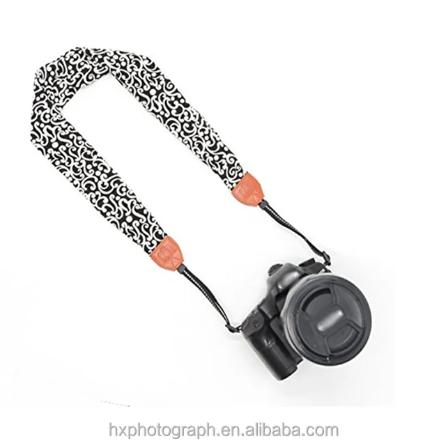2020 Popular Polyester Material Scarf Camera Straps Wholesale