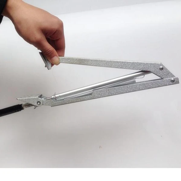 Roof Vent gas spring greenhouse application