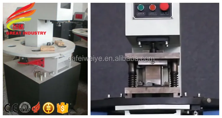 4-6 molds pneumatic vinyl windows making machine for punch aluminum window and door