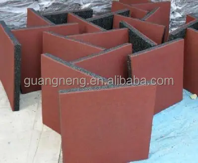 15 years export colorful indoor rubber gym flooring