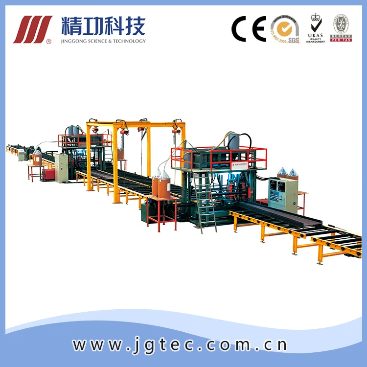 2017 Новые 10 Лет Опыта Энергопотребление H-лучевой Сварки