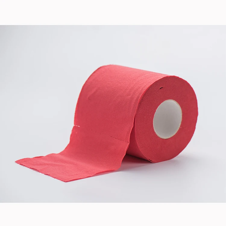 Cheap Toilet Roll Pure Wood Pulp Toilet Tissue printed Tissue Paper High Quality Embossing Toilet Paper