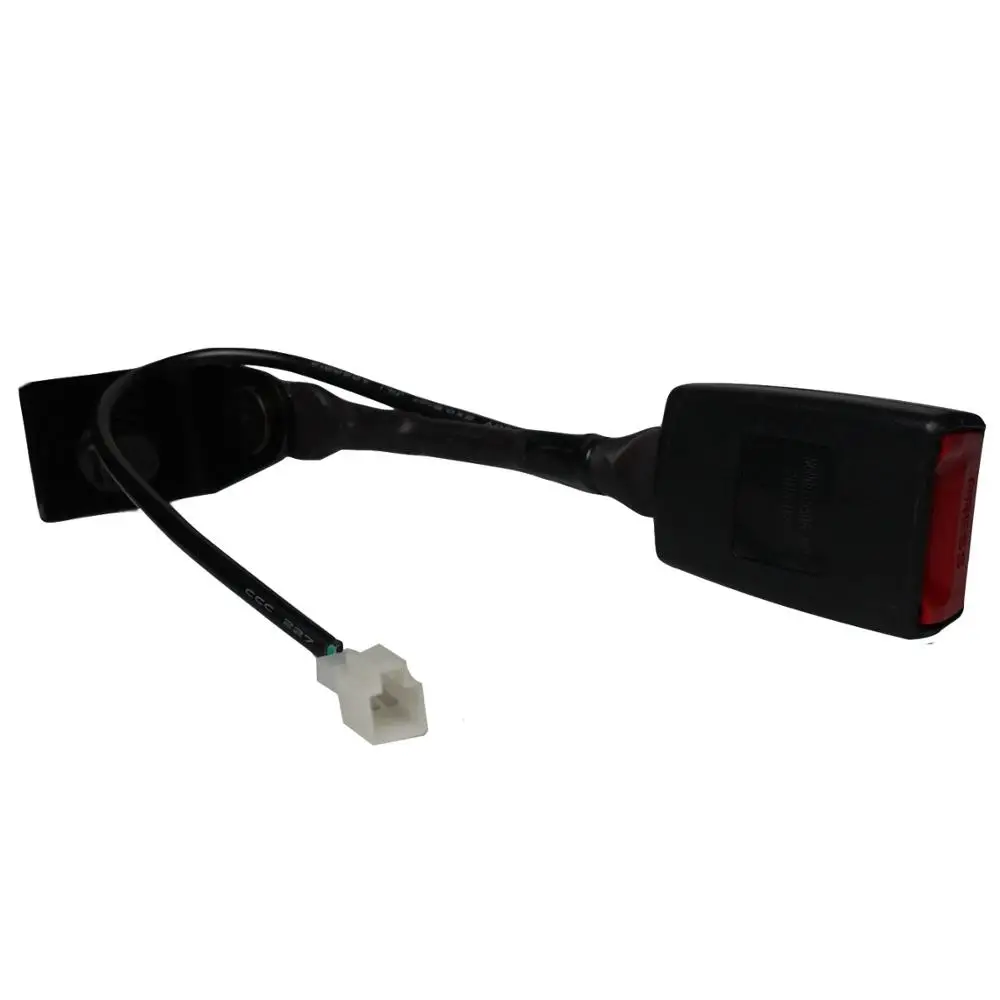 Original Parts Saic Yuejin Light Truck  OE Number N600035506-Y17Z Front Seat Belt Buckle