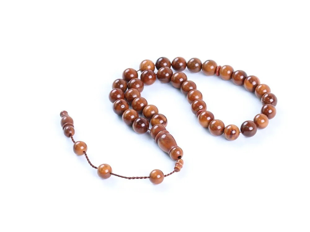 Custom High Quality 10mm Kuka Muslim Islamic Prayer Beads