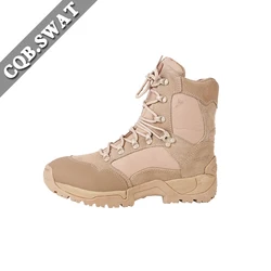 Man-made Slip Resistant Sole For Enhanced Safety Velocity combat Desert Boots