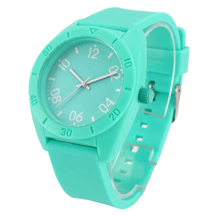 custom odm manufacturer fashion no brand girls waterproof analog plastic wrist gift watch