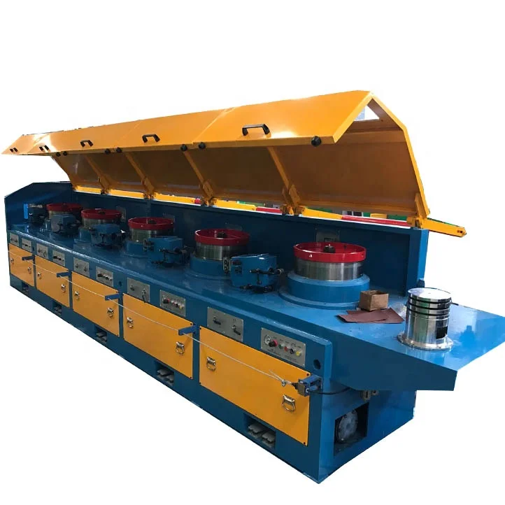 China New design popular cold drawn wire drawing machine