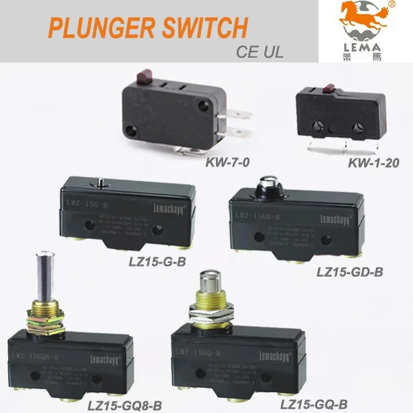 поршень микровыключатель