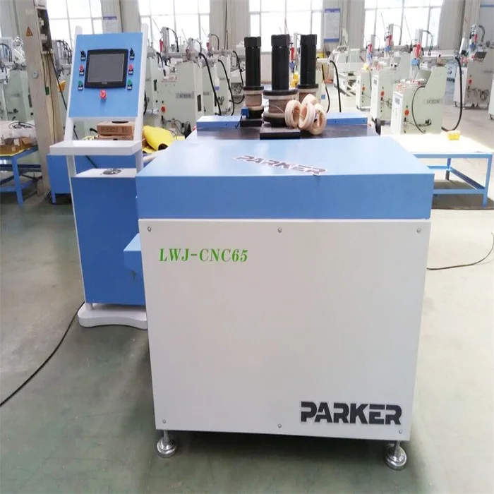 
LWJ-CNC65 Aluminum profile CNC Arch Bending Machine 