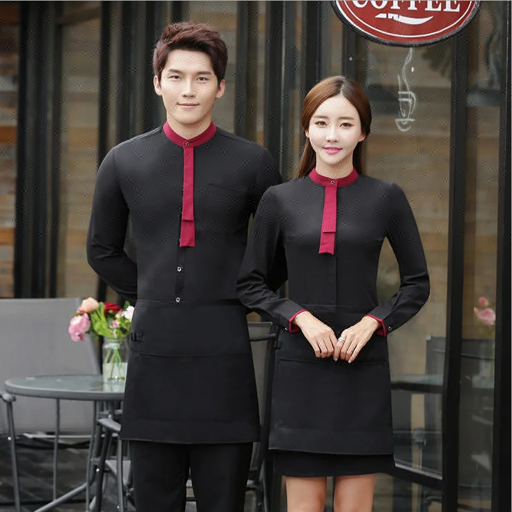 Personalized hight quality uniforms for waiters waitress