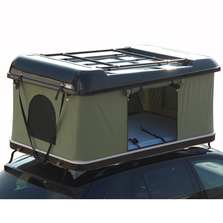 Water Proof Car Hard Shell Roof Top Tent For Family Outing