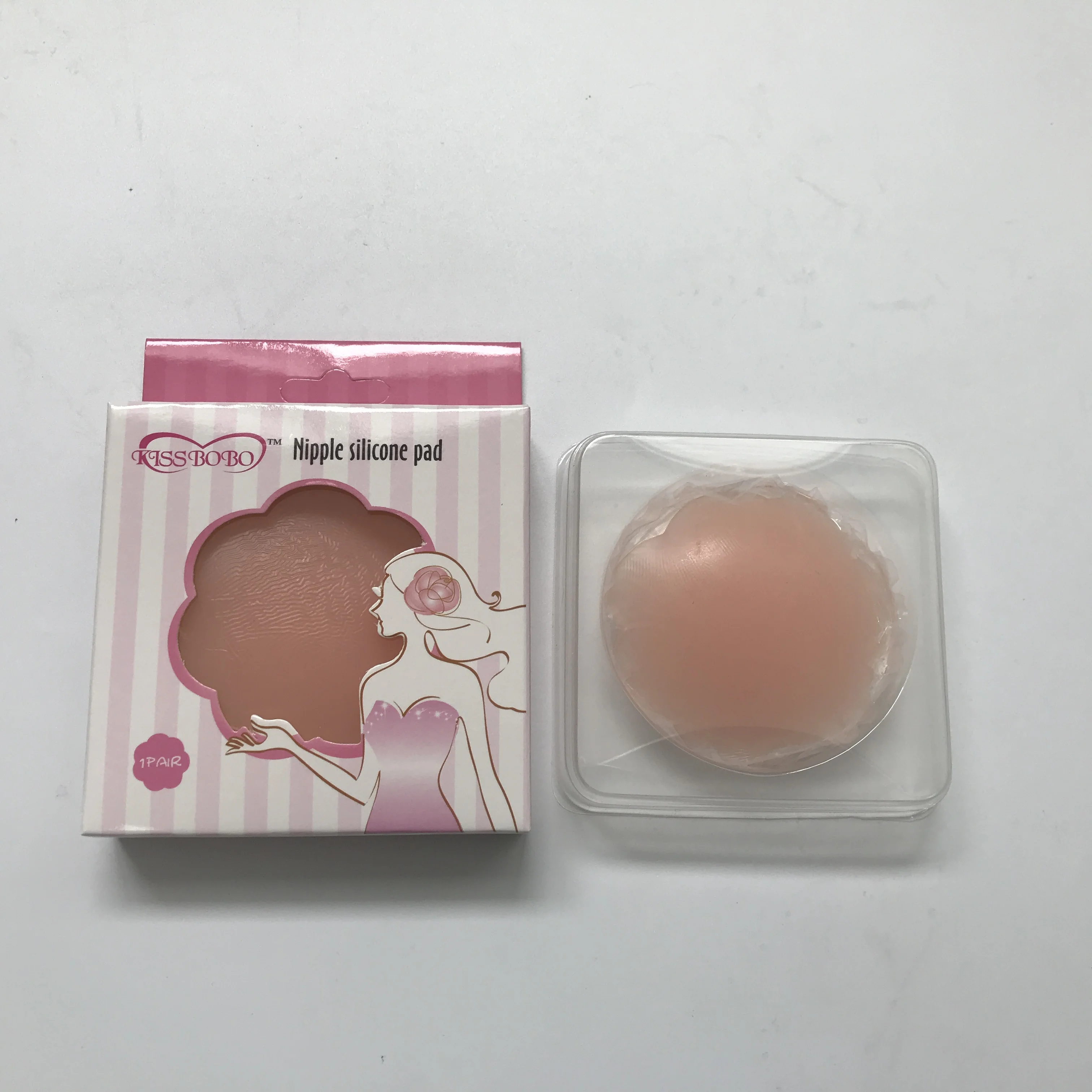 Silicone Nipple Cover Reusable Sexy Pasties Nude Invisible Adhesive