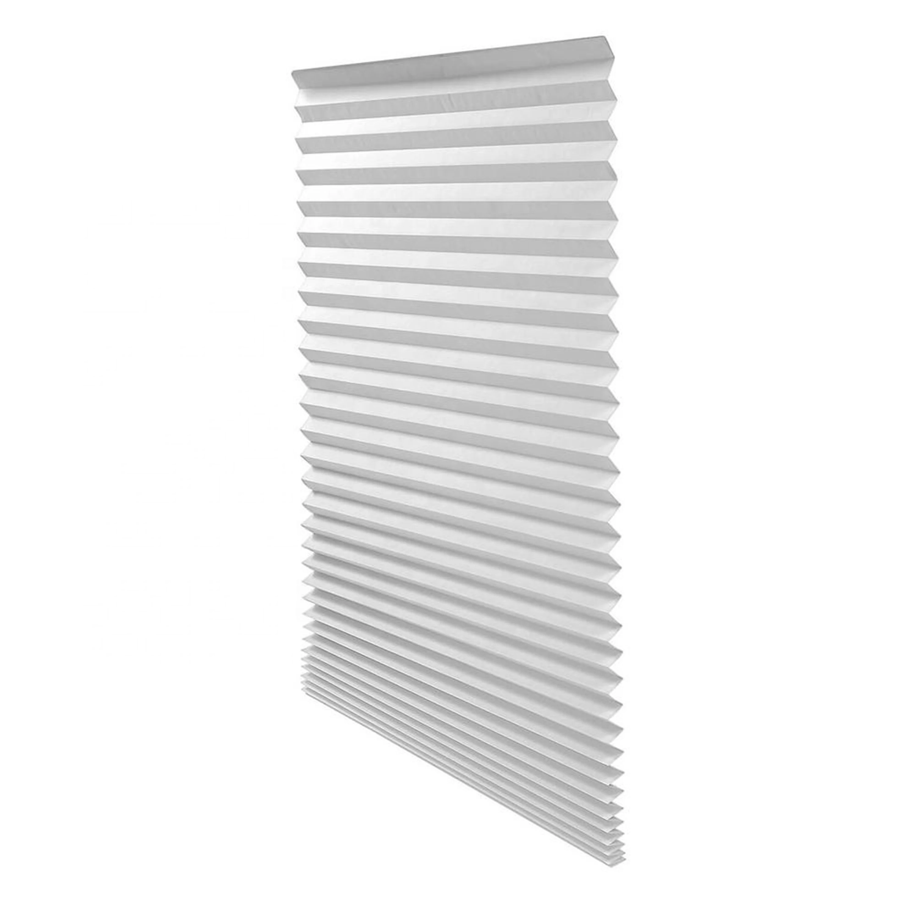 Plisse paper temporary blind, Adhesive easy fix pleated blinds