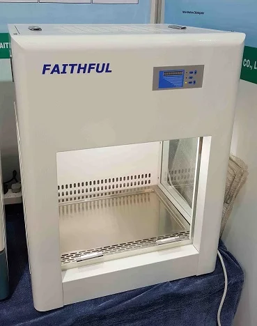 
Mini Laminar Flow Cabinet CJ-600P with HEPA filter 