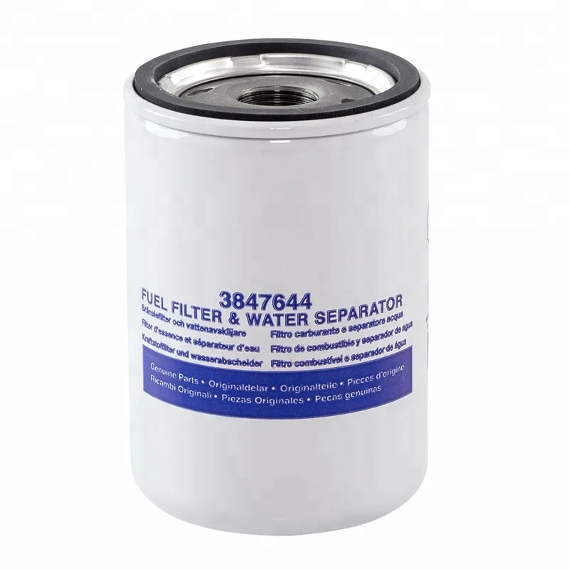 Marine Engine oil Filter Water Separator part number 3847644 Stern Drive sierra 18-8149 for Volvo Penta