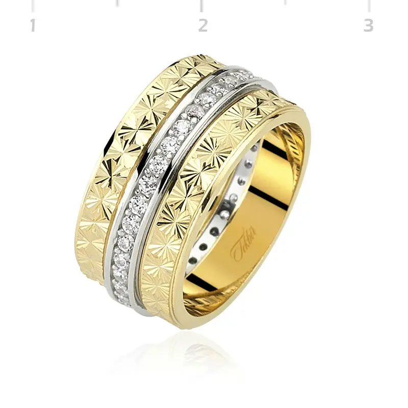 Tekbir Silver 925 Pair Wedding Ring | WR0820120