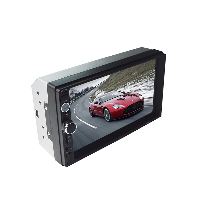 China Factory Seller car mp5 player user manual 7010B