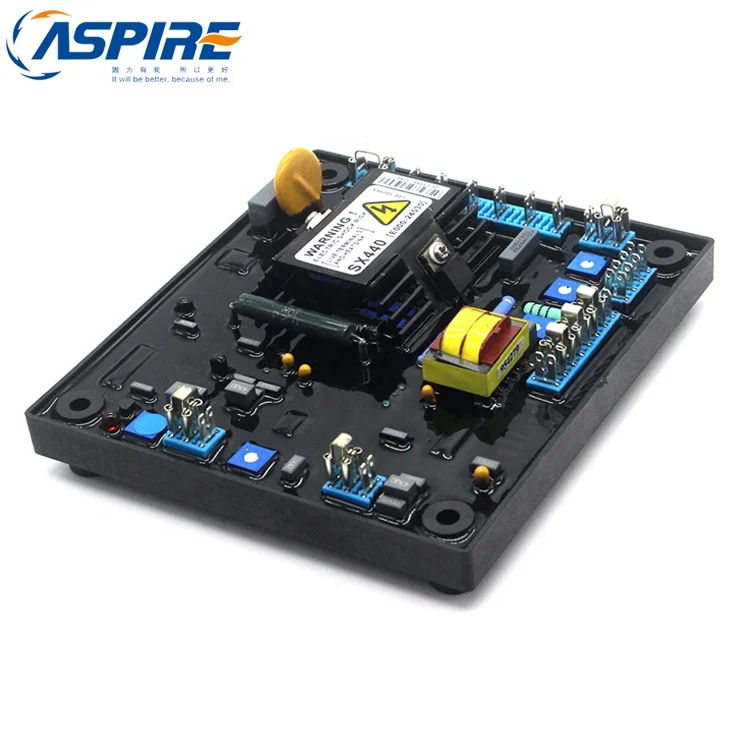 
High Quality Automatic Voltage Regulator AVR SX440 For Brushless Alternator 