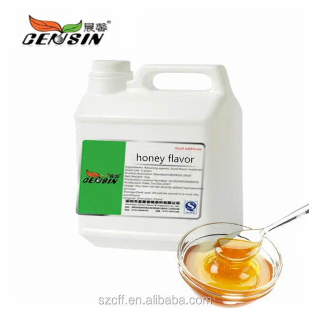 Famous Brand Artificial Food Flavour Candy Sweets Essence PG Based Honey Flavor