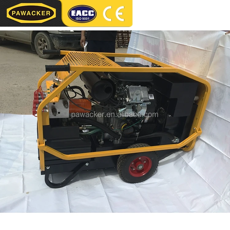  DSR35-80 35HP портативный газовый двигатель гидравлический блок питания