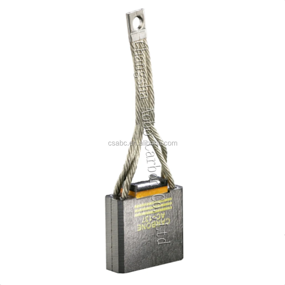 carbon brush AC137 for locomotive