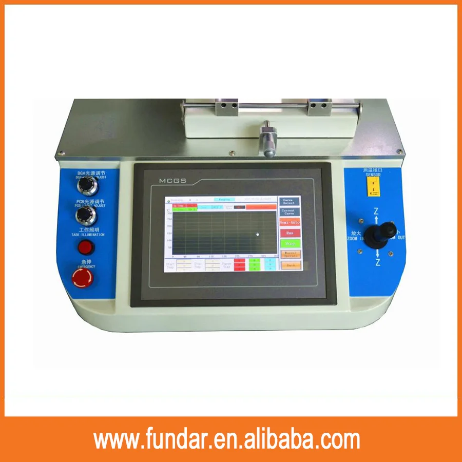 Best feedback WDS-700 auto mobile ic repairing machines tools bga table machine BGA Rework Station