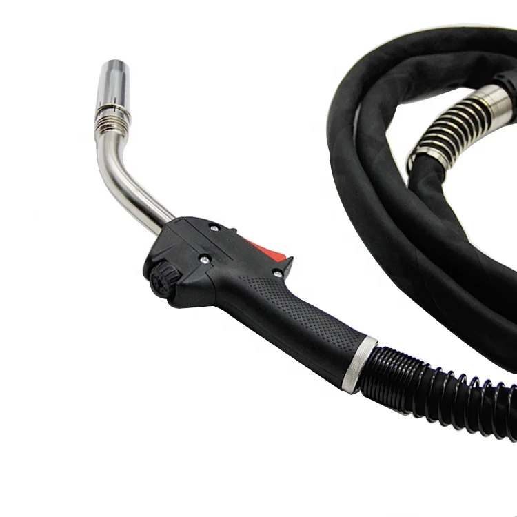 HUARUI 400A MMT42 Gas Welding Torch Air Cooled CO2 MIG Welding Torch with  Potential Meter