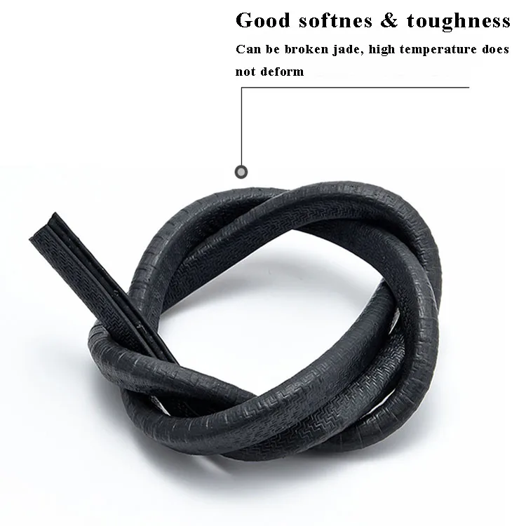 
Car Door Edge Guards 32Ft(10M) Rubber Car Door Protector U Shape Flexible Car Door Bumper Edge Guard 