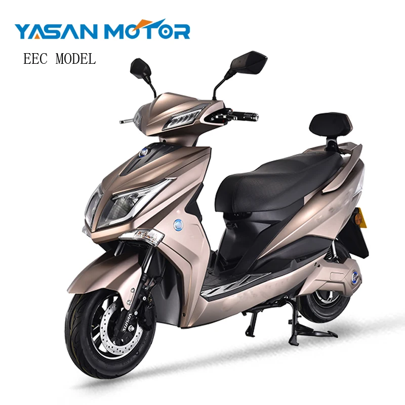 EEC 72 в 20Ah 2 колеса 2000 Вт Электрический скутер для взрослых