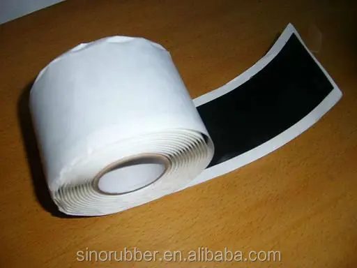High quality double sided butyl tape butyl sealant tape high temperature double sided tape
