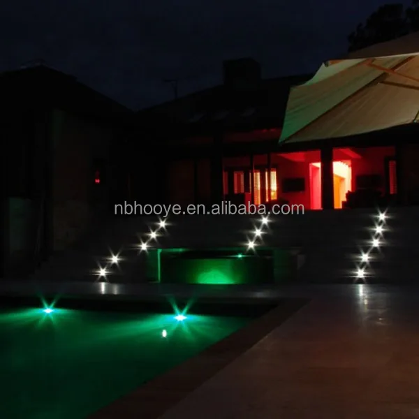 
PC Square LED Brick Pavers Lights 